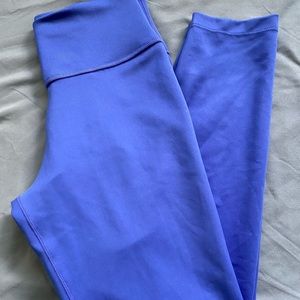 Nike Purple Ankle Leggings
